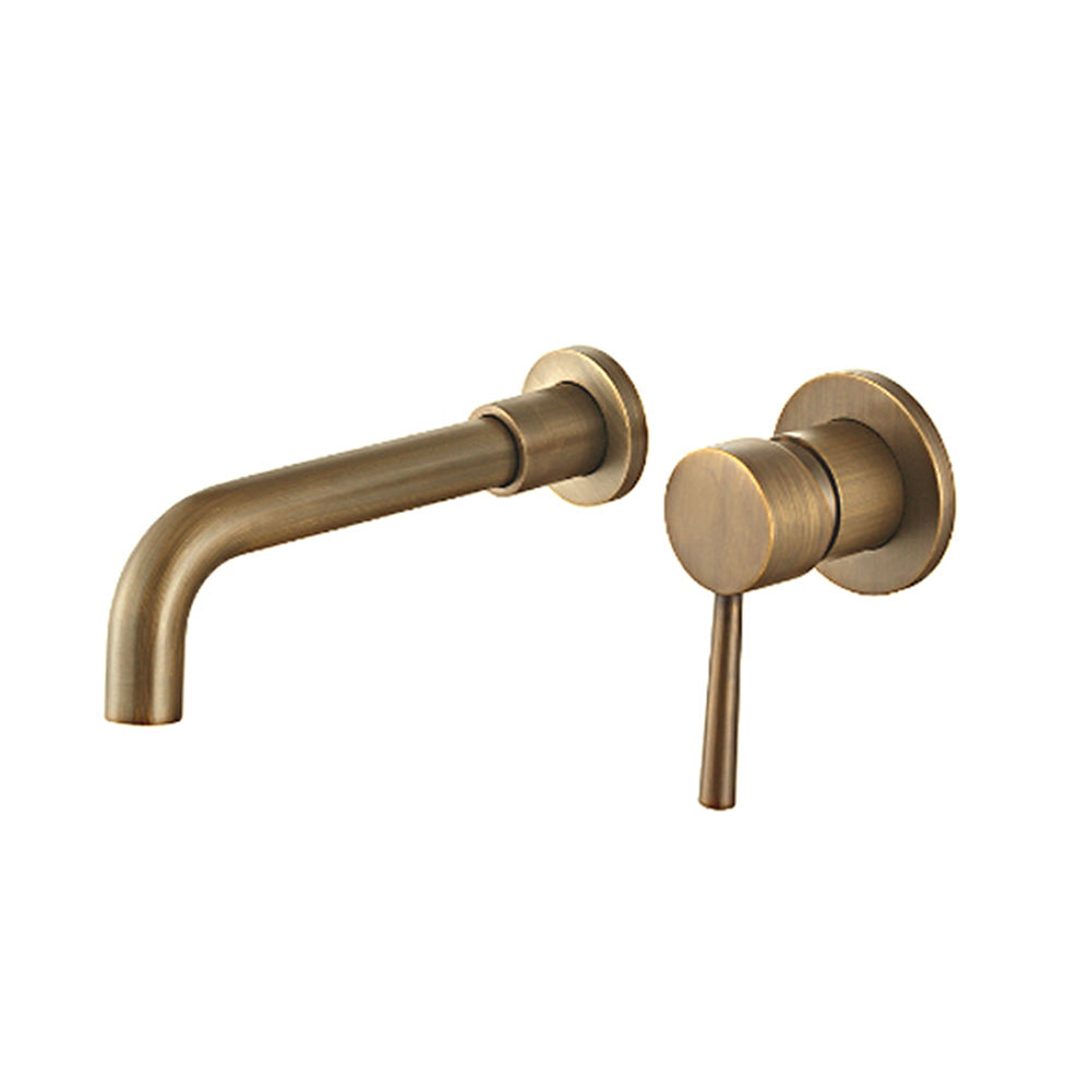 TTB009 - Brass wall mounted mixer