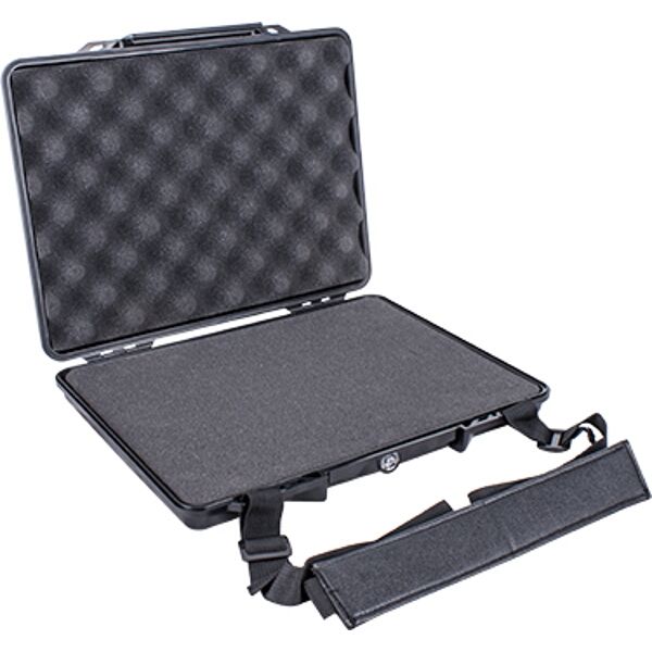Hard Case 345X275X60Mm Od  With Foam Blk Water & Dust Proof For Laptop