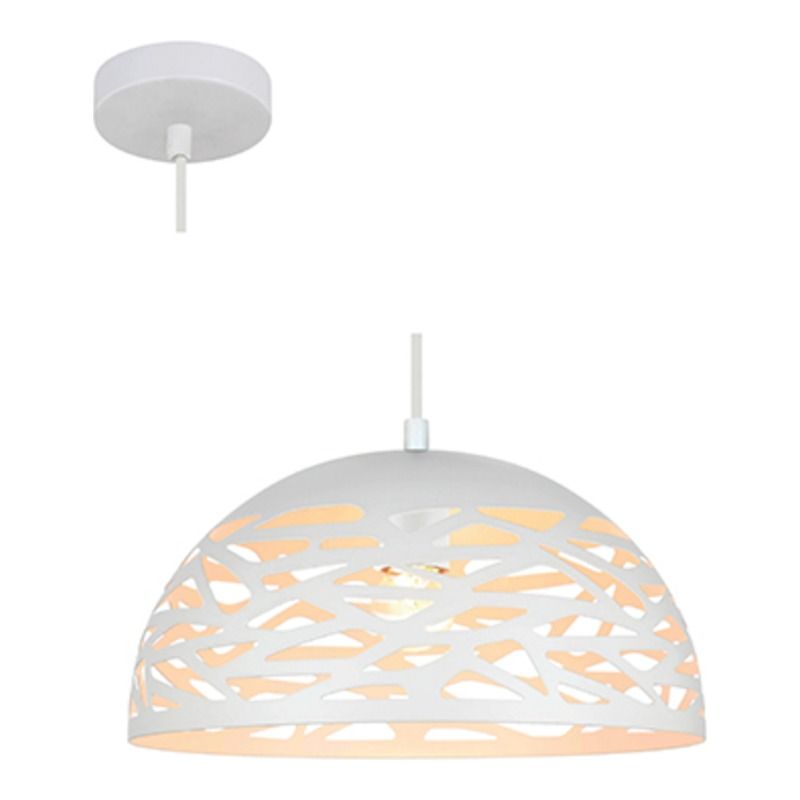 METAL Pendant 1 X E27 300MM DIA Radiant Lighting