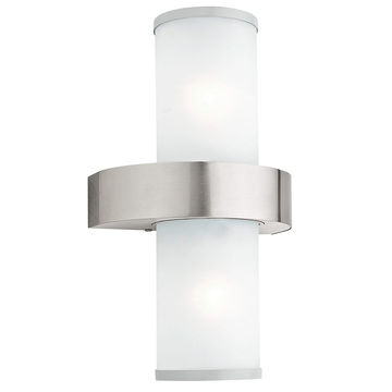 Eurolux Beverly Wall Light Satin Chrome
