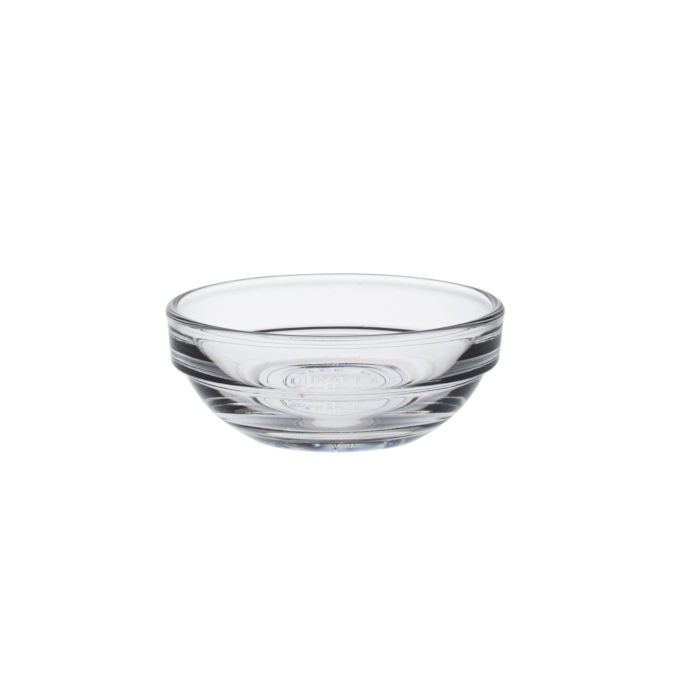 Duralex Gigogne Clear Bowl 35ml/6cm - Set of 4