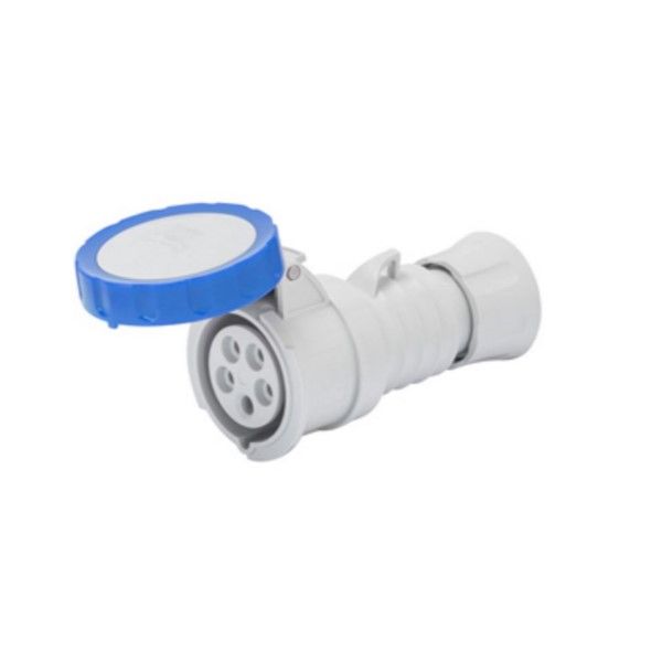 16A 2P+E 230V Connector IP67 6H