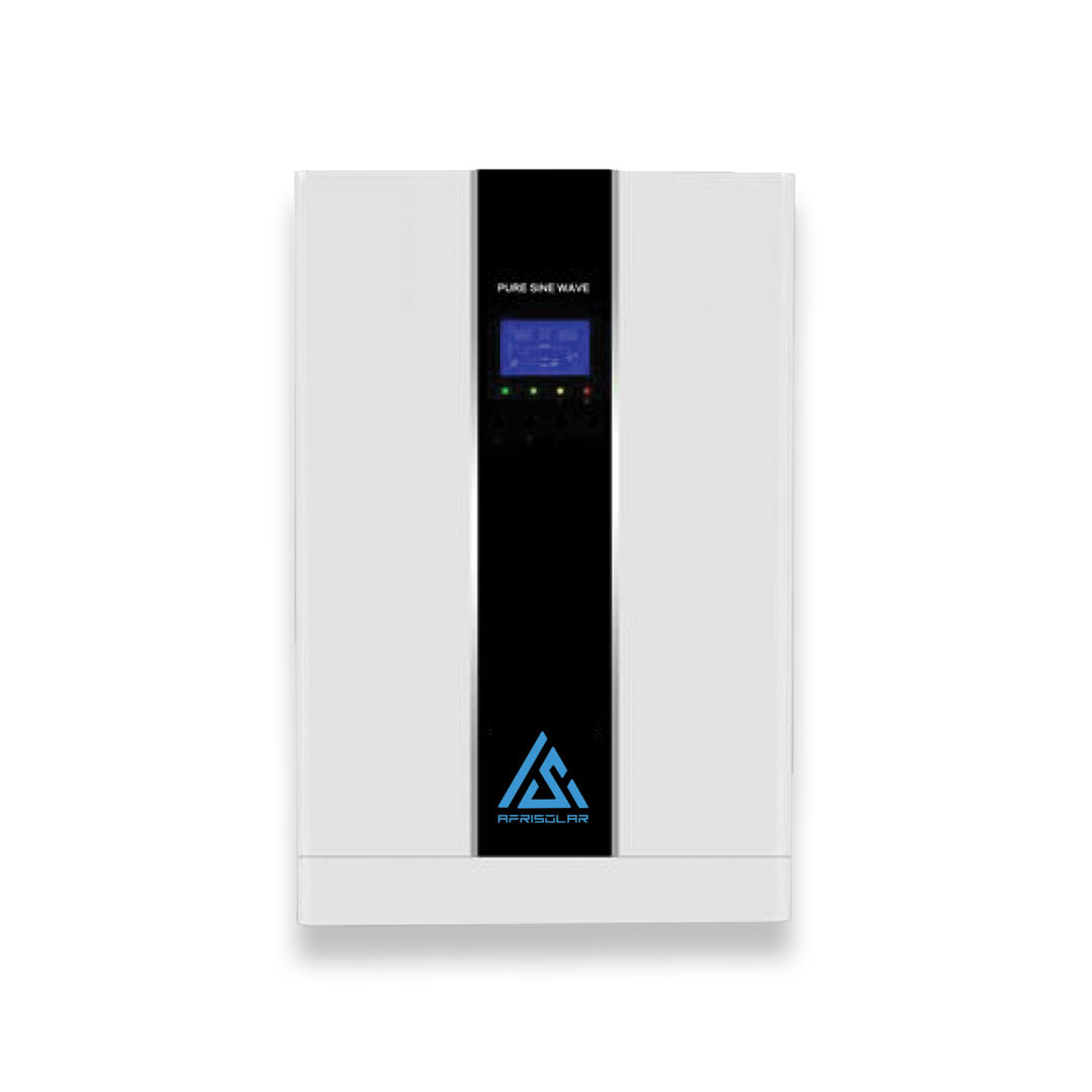 24V 3000VA / 3000w MPPT Hybrid Solar Inverter ASI30HF01 AfriSolar