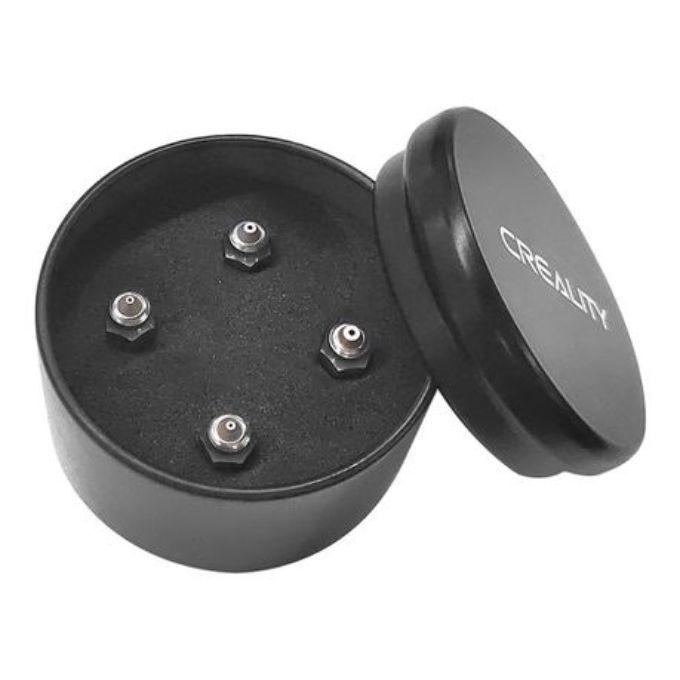 Creality High flow nozzle kit 4pc 0.4,0.6,0.8mm K1, K1 Max