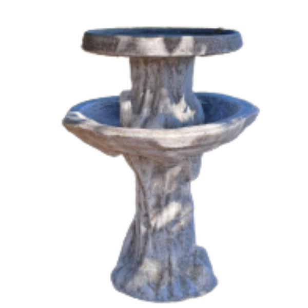 2 IN 1 BIRDFEEDER AND BATH