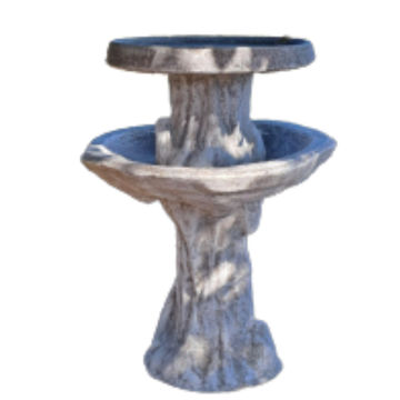 2 IN 1 BIRDFEEDER AND BATH