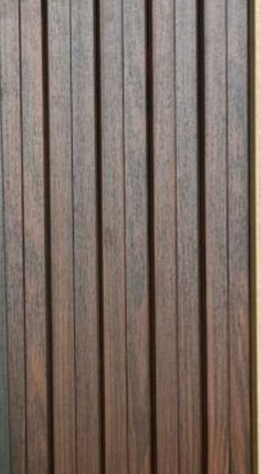 Brown PVC Wall Panel(Pack of 10)