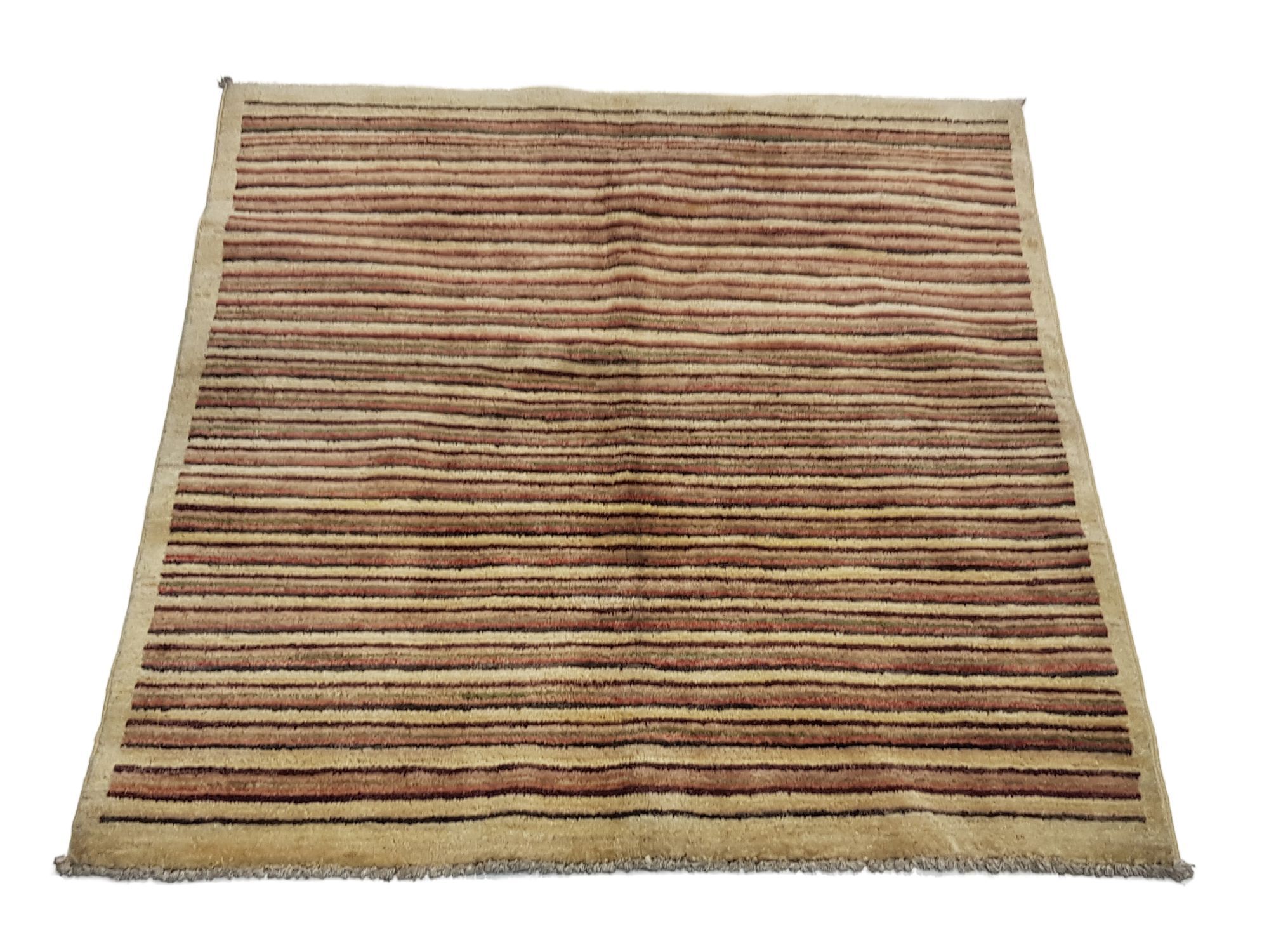 Stunning Iranian Gabbah carpet 101 x 99 cm