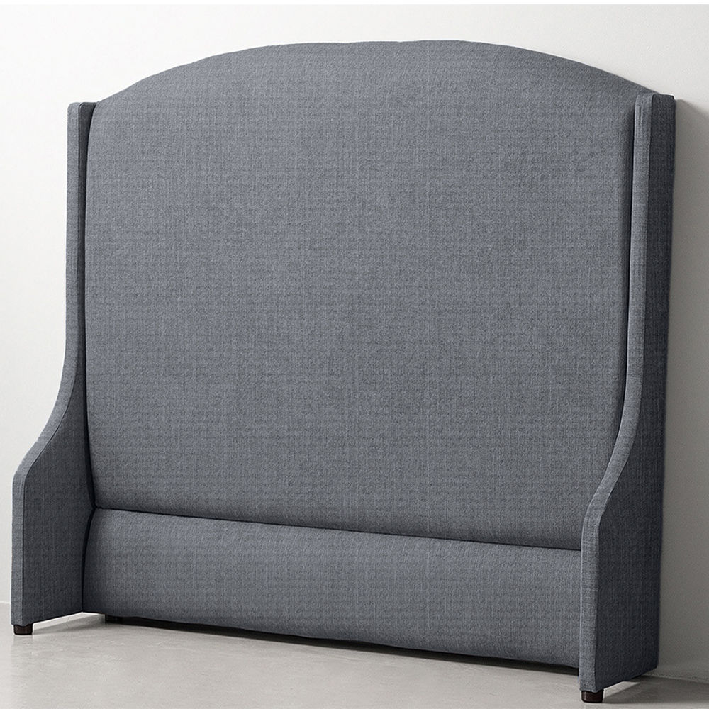 Cambri Wingback Headboard Double Graphite
