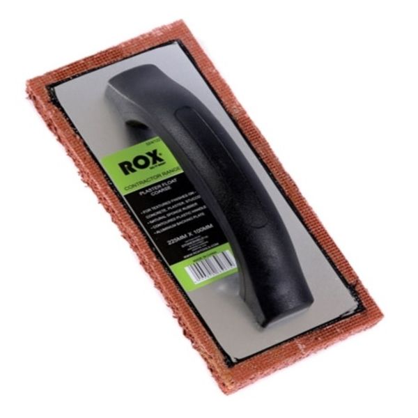 ROX® PLASTER FLOAT - CONTRACTOR RANGE - COURSE 225 mm x 100 mm