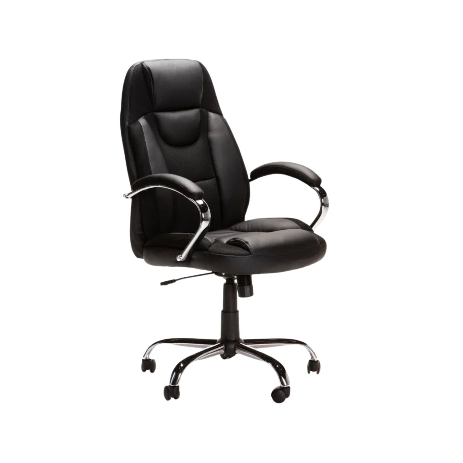 Black High Back Executive Luxury Office Chair