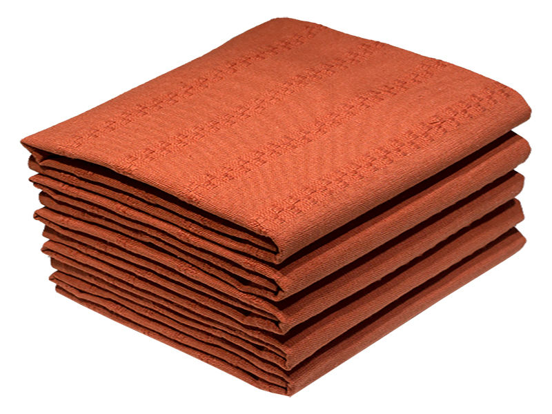 Multipurpose, Easy Fit, Absorbent Kitchen Towel - Design 2390 - 048x072cms (05 Pc Pack) - Plain