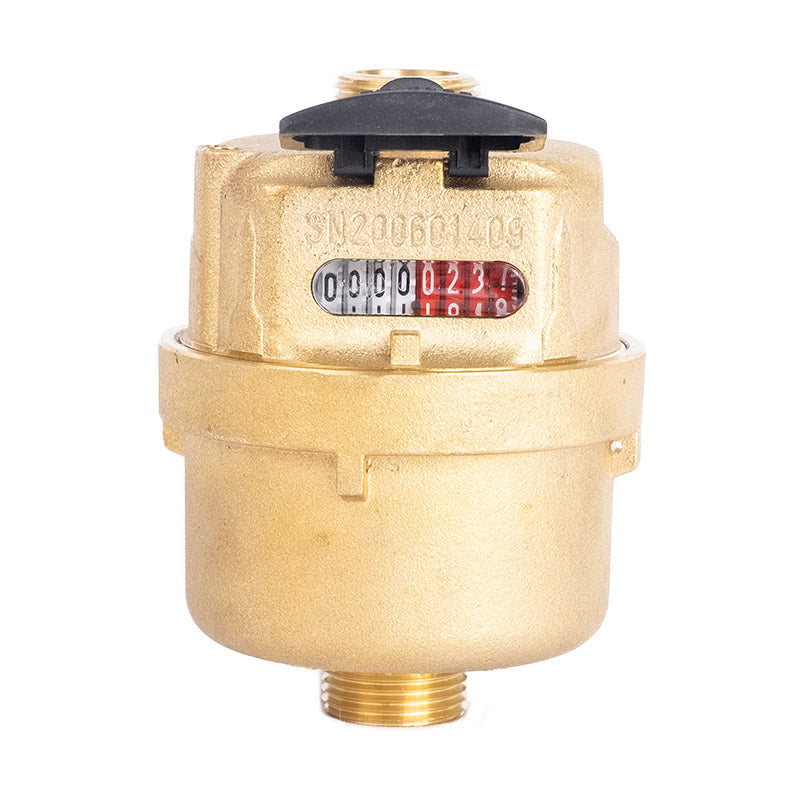 Water Meter 15 Mm Multi Jet Brass Cold Class B