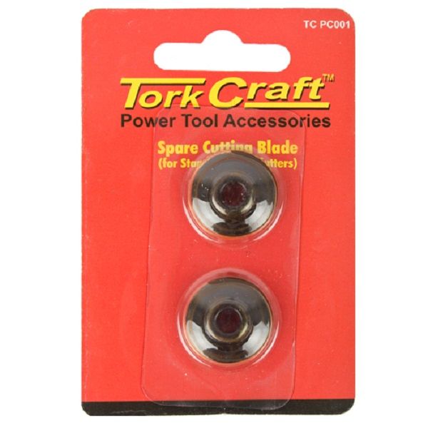 Tork Craft - Spare Blades for Pipe Cutters 2Piece - 6 Pack