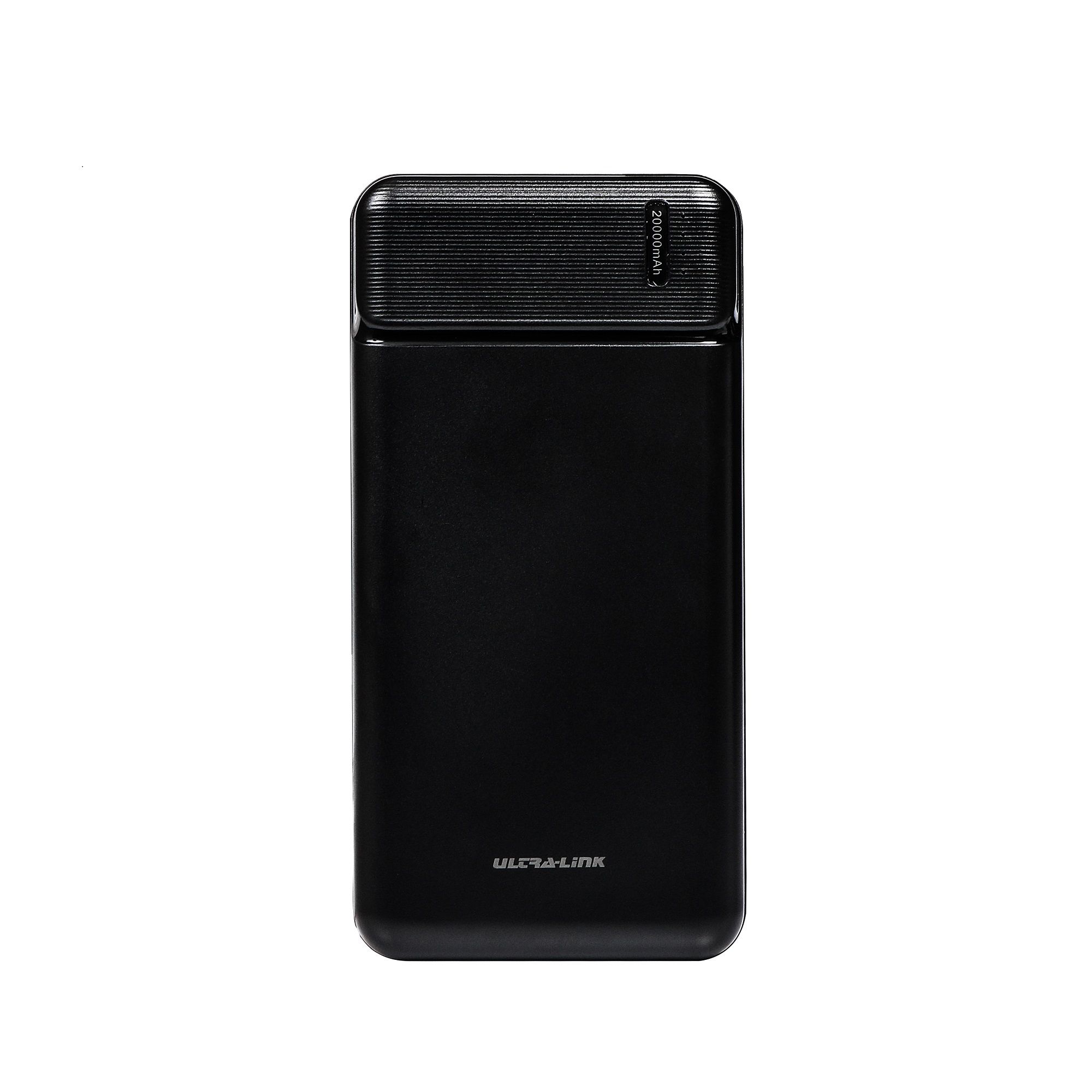 Ultra-Link 20000mAh Portable Power Bank - Black