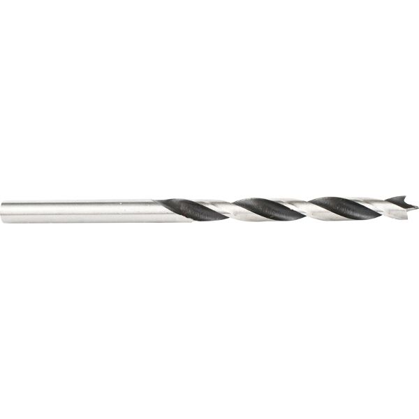 Drill Bit Wood  5.0Mm  X 85Mm 1/Card