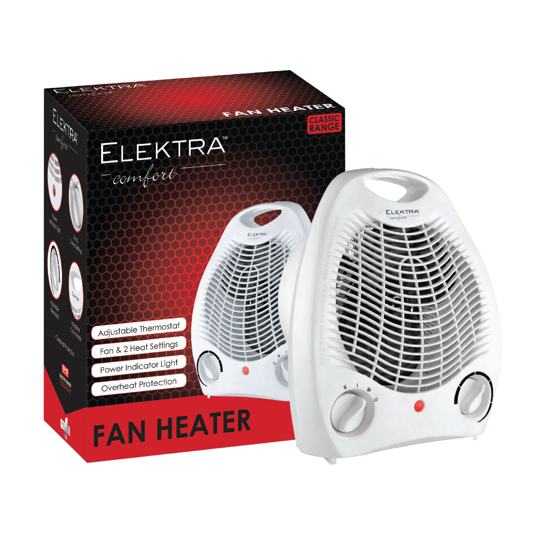 Fan Heater ELEKTRA Classic