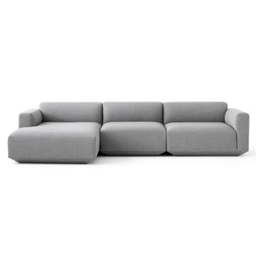 Teddy-George - Ruthwell Couch / Sofa in Linen grey