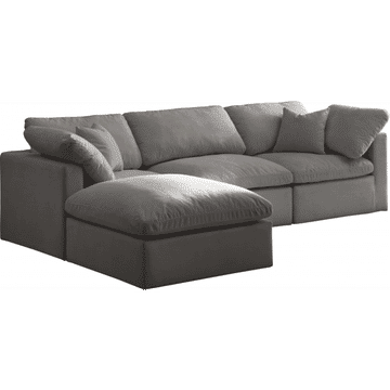 Teddy-George - Palms couch / Sofa with ottoman