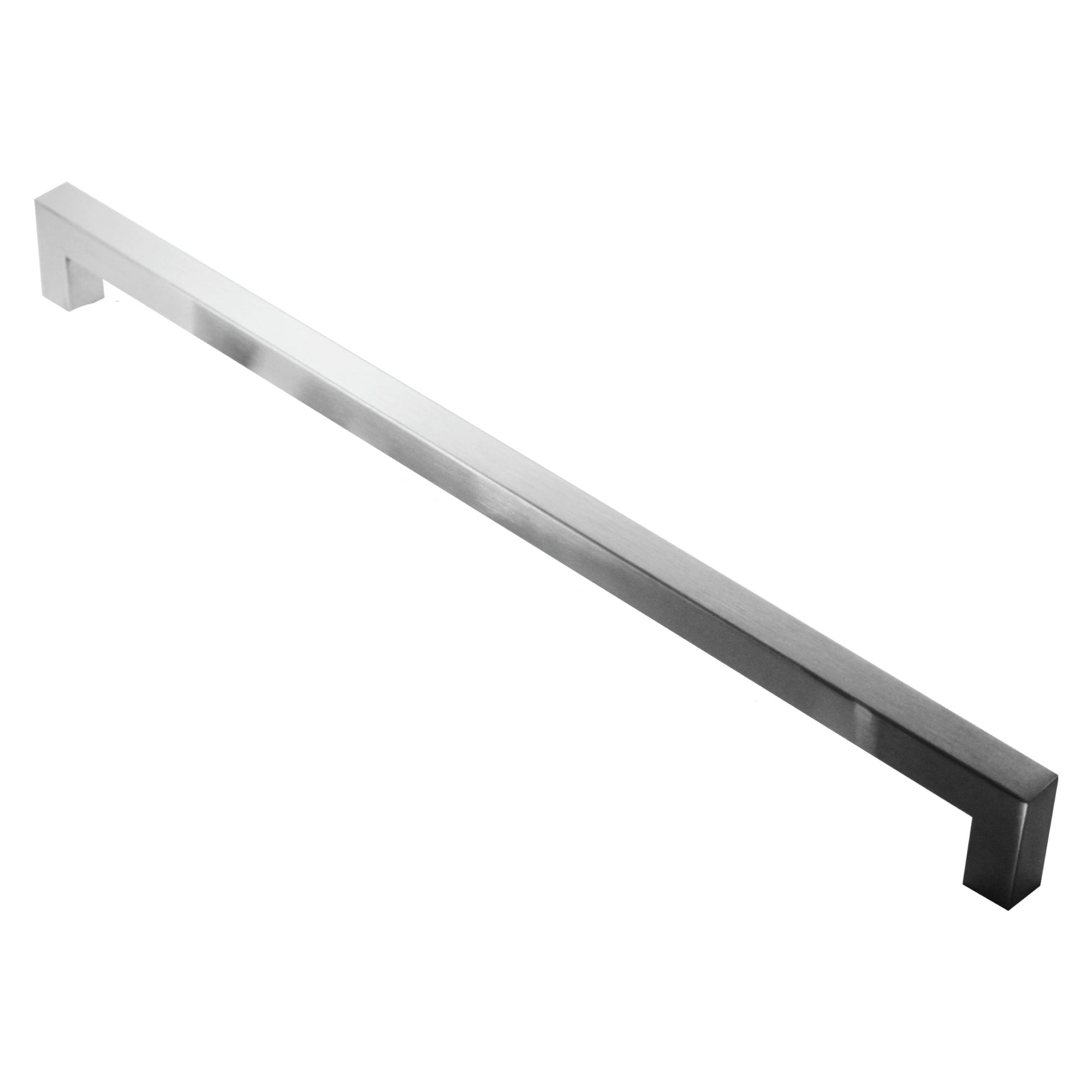 ROCO Cupboard Handle Bar Hollow Square Stainless Steel 192mm x 12mm