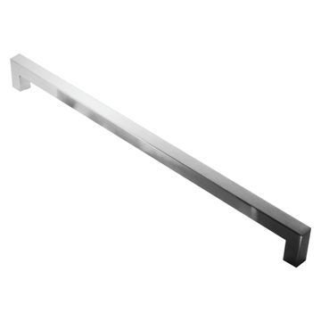 ROCO Cupboard Handle Bar Hollow Square Stainless Steel 192mm x 12mm
