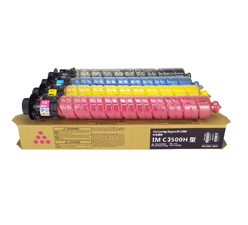 Ricoh IM-C3000/3500 B/C/M/Y Generic Toners *Value-Pack*