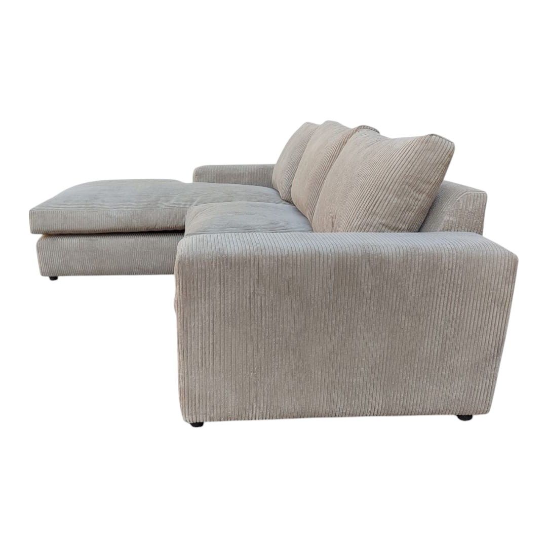 Ever Corner Coach – Corduroy – Beige RIGHT SIDED