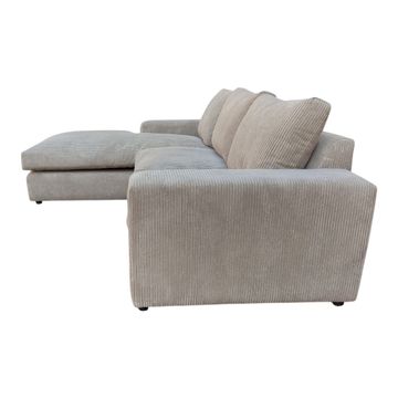 Ever Corner Coach – Corduroy – Beige RIGHT SIDED