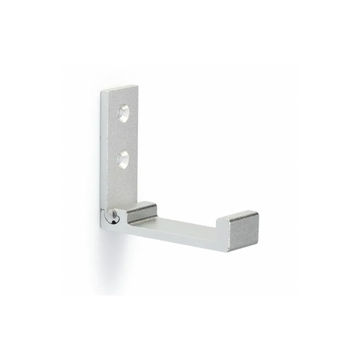 Robe Hook, Foldable, Aluminium