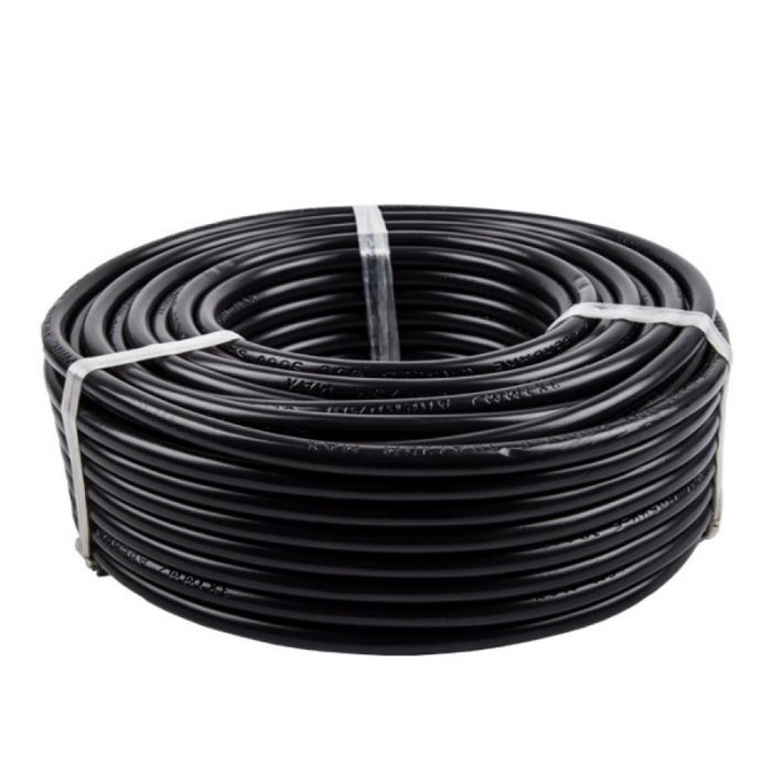 Cable Cabtyre 3 Core Black 2.5mm 10M Pack