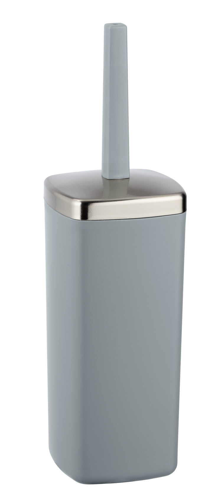 Toilet Brush Closed Form Barcelona Range Grey Unbreakable