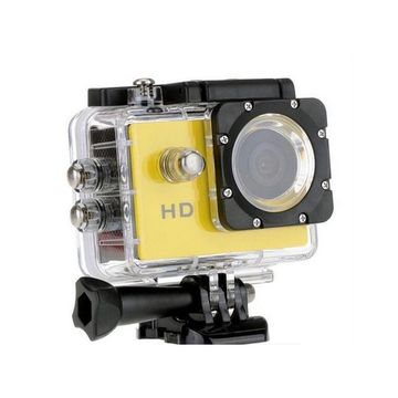 Andowl 1080P Full HD Sports Camera - Yellow
