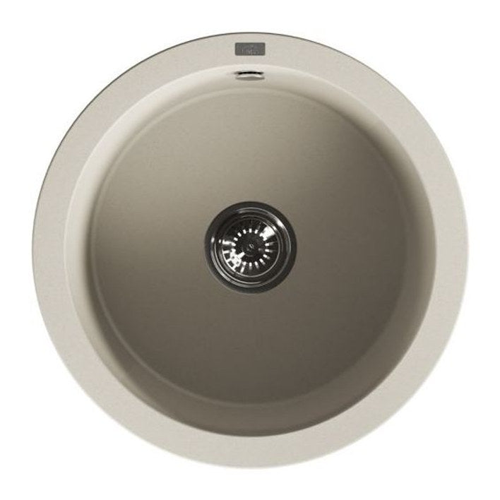 Laveo Dafne 510 Granite Composite Kitchen Sink 1 Bowl - Jasmine