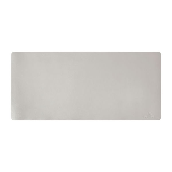 Large Volt Faux Leather Desk Mat With Suede Base Fabric