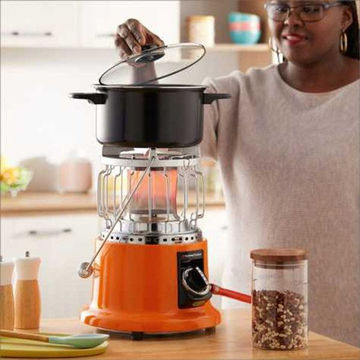 2 in 1 Portable Gas Heater and Stove