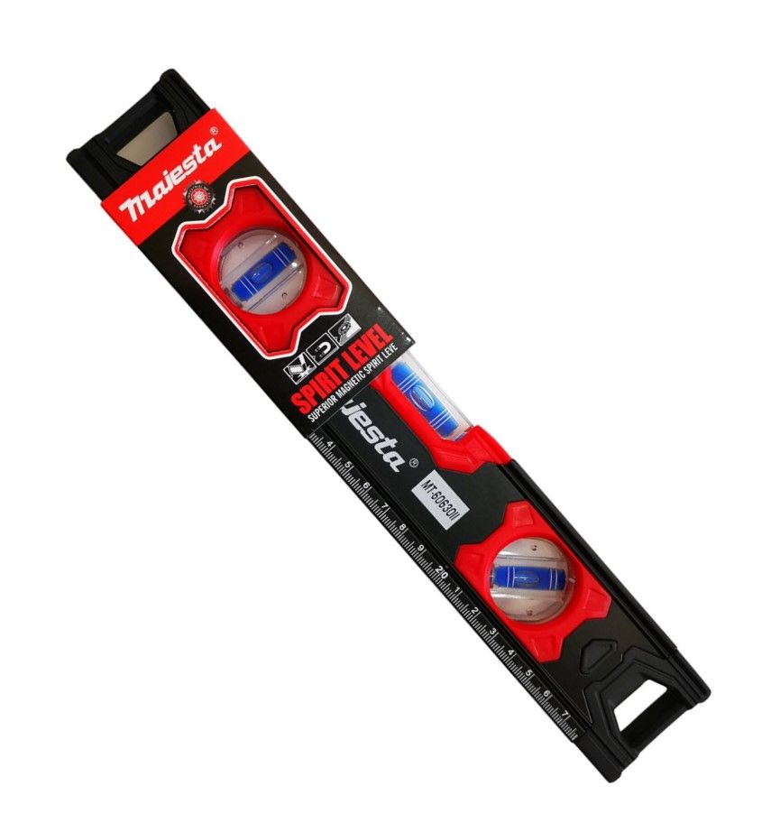 Majesta Superior Magnetic Spirit Level - 300mm