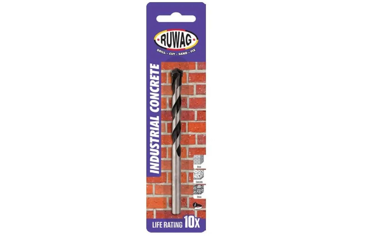 Concrete Drill Bit, Ruwag, 5mm (4 pack) BY WOODLY