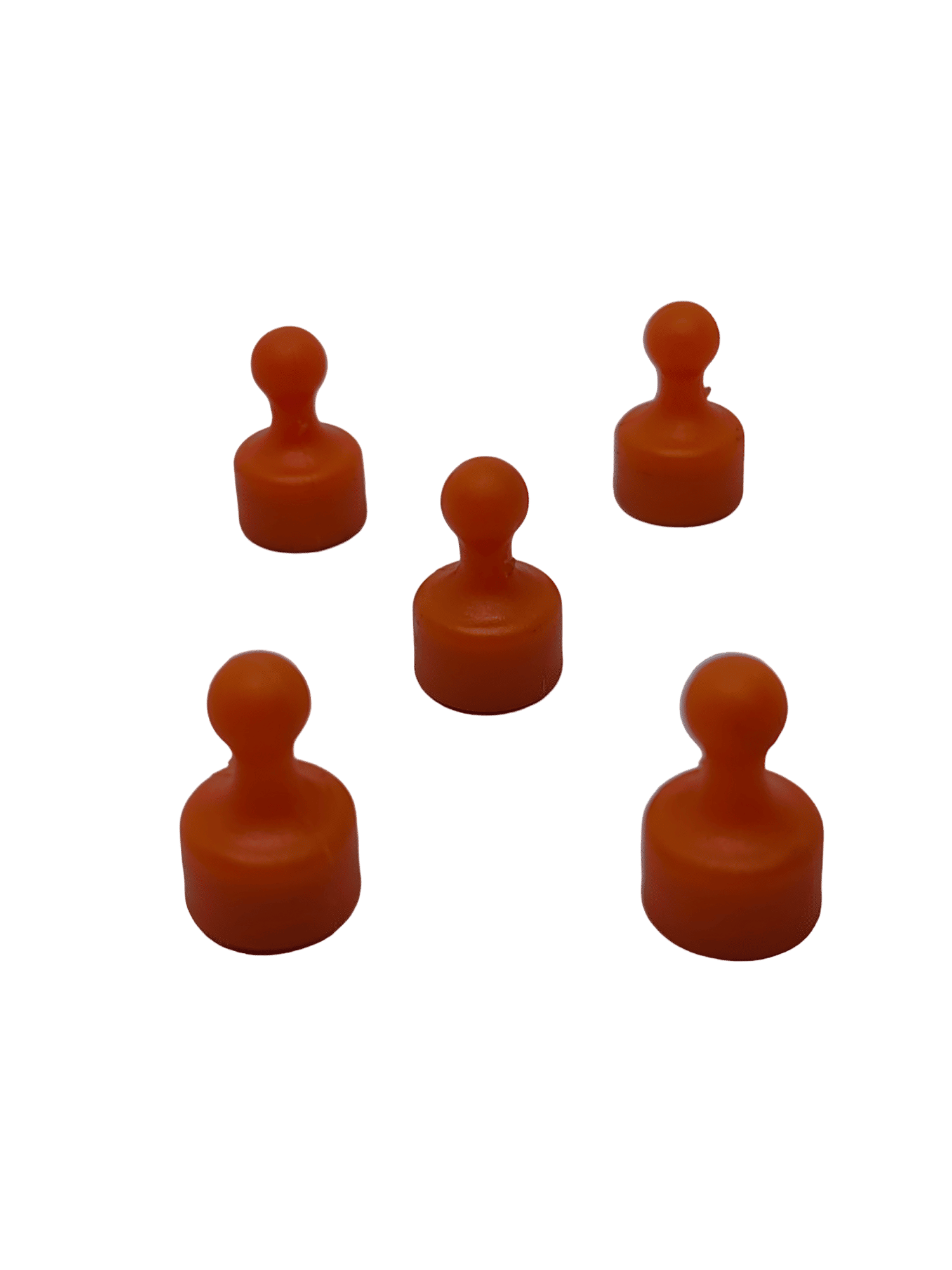 12mm Skittle - Orange - 5 Pack
