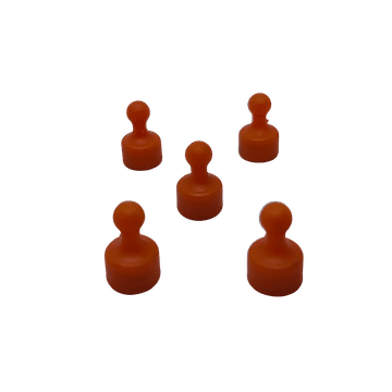 12mm Skittle - Orange - 5 Pack