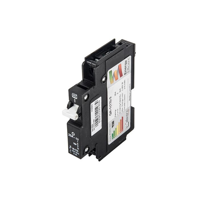 Cbi Circuit Breaker - 2.5Ka 1 Phs Sam 25A