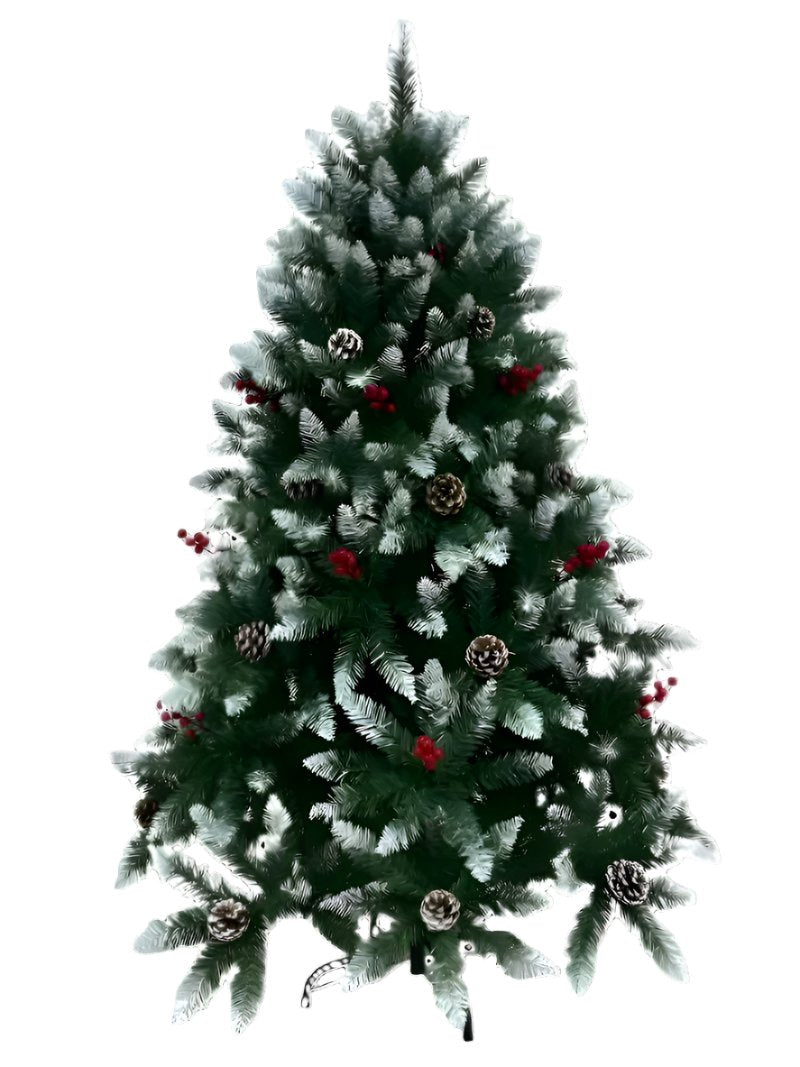 WILD CHRISTMAS TREE 210 CM 1100 POINTS