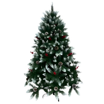 WILD CHRISTMAS TREE 210 CM 1100 POINTS