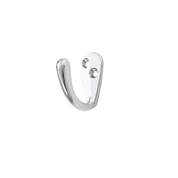 Coat Hook Single 40mm