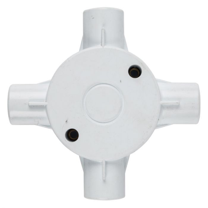 4 Way Conduit Box - SABS - 20mm - 10 Pack