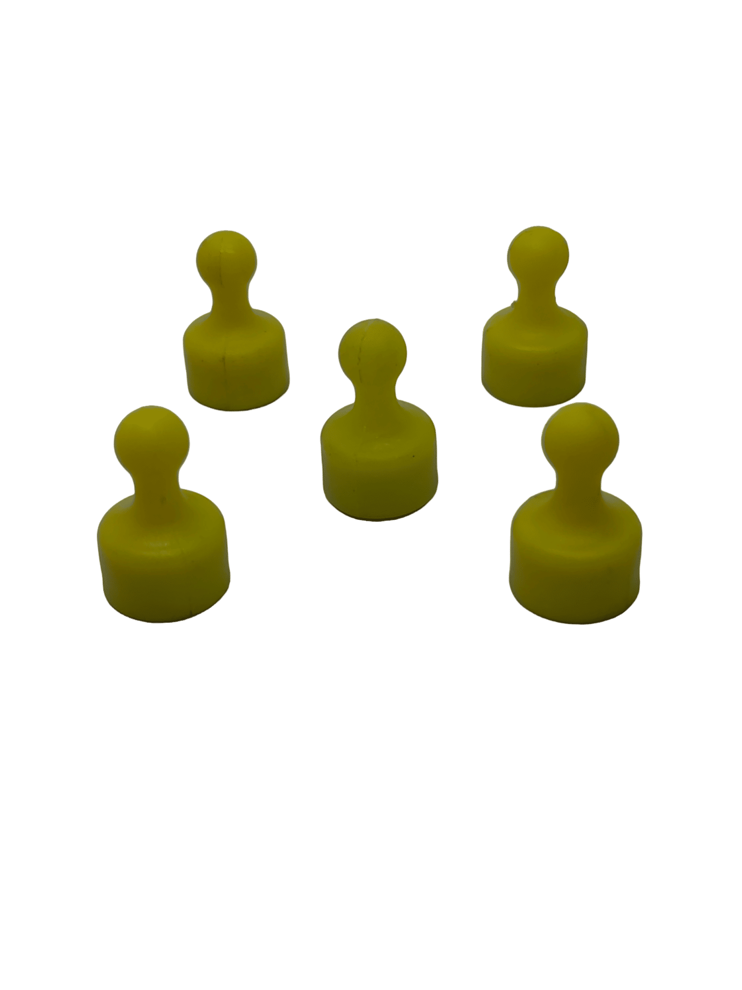 12mm Skittle - Yellow - 5 Pack