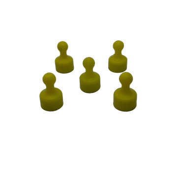 12mm Skittle - Yellow - 5 Pack