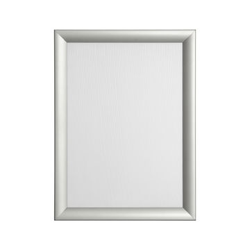 A4 Clip Frame 23mm - Natural Anodised