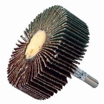 Flap Wheel 30 X 15 X 6Mm Shaft 80 Grit Per Each (100 Per Box)