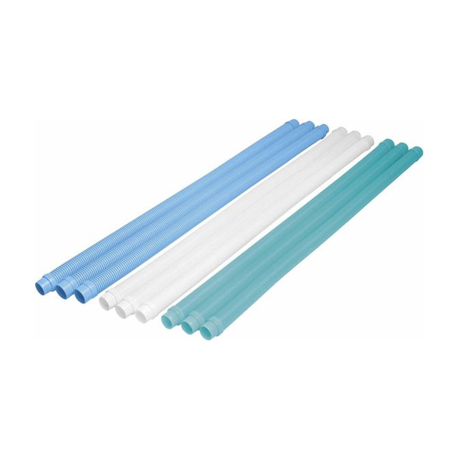 Hose M/Blue 12 Section - 1.2Meter - 2 Pack