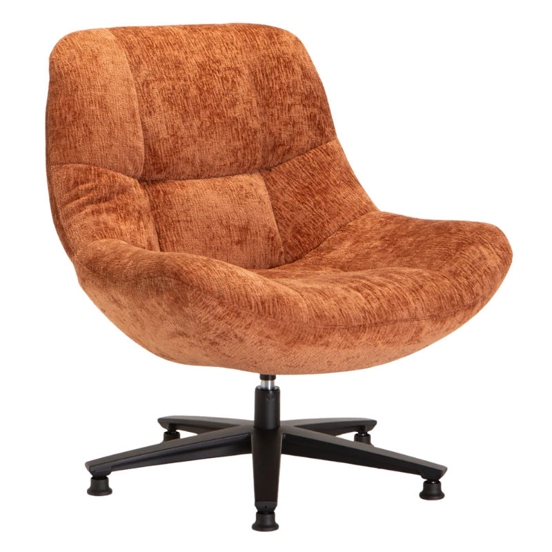 Maeve Fabric Swivel Chair